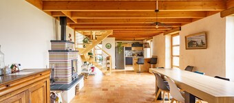 Ty Jane Dour - Maison avec jardin