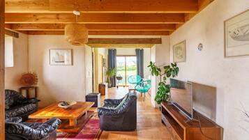 Televisie en een kantoor