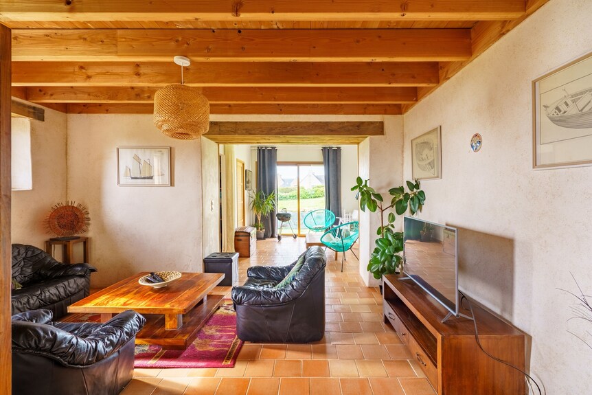 Ty Jane Dour - Maison Avec Jardin - Plozévet