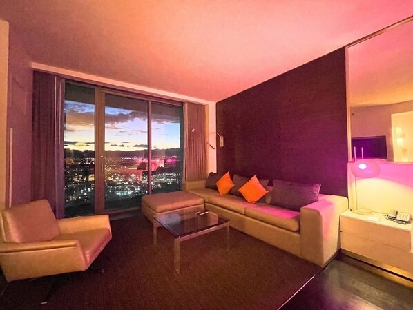 リビング エリア