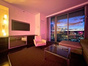 リビング エリア