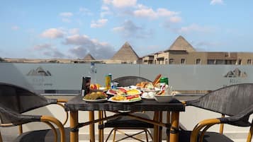 Café da manhã continental grátis todos os dias