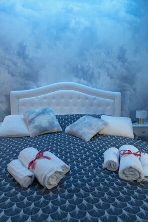 1 soverom, skrivebord, strykejern/-brett og wi-fi (inkludert)