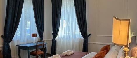 1 chambre, accĂšs au Wi-Fi (inclus), literie fournie