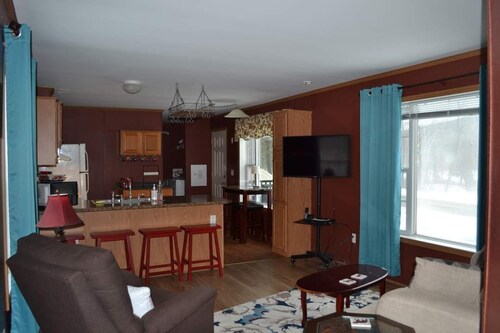 Cozy home in the heart of the Allagash.  Great for fishing, hiking, hunting, ect