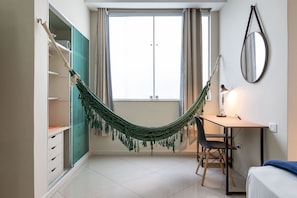 1 bedroom, iron/ironing board, travel cot, free WiFi - 2 minutes from Copacabana beach | NSC1004 (Rio de Janeiro)