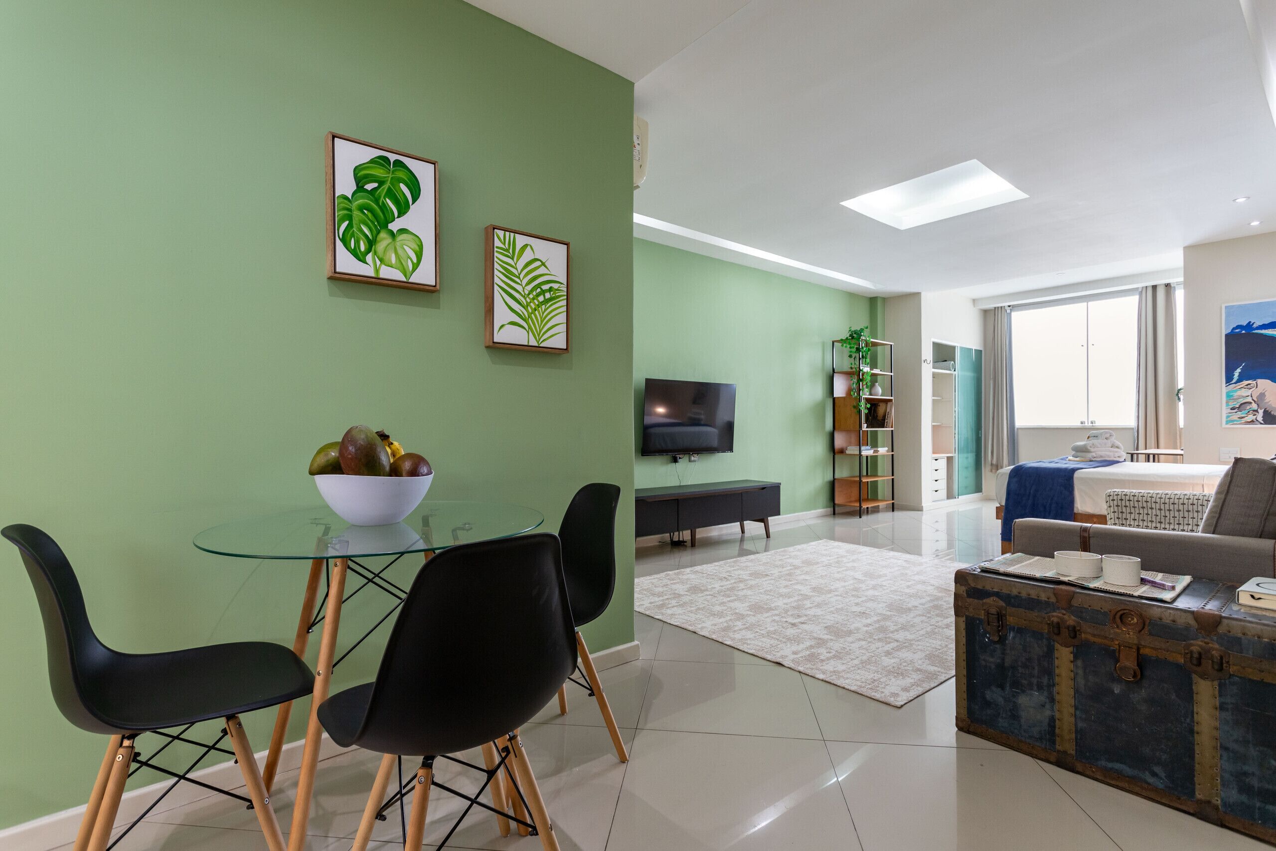 Opções para refeição