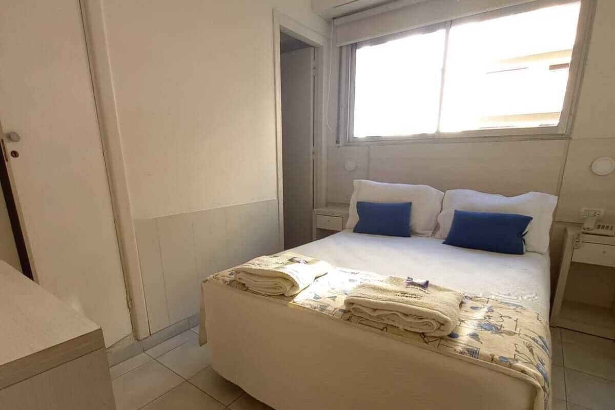 Classic Double Room | In-room safe, blackout drapes