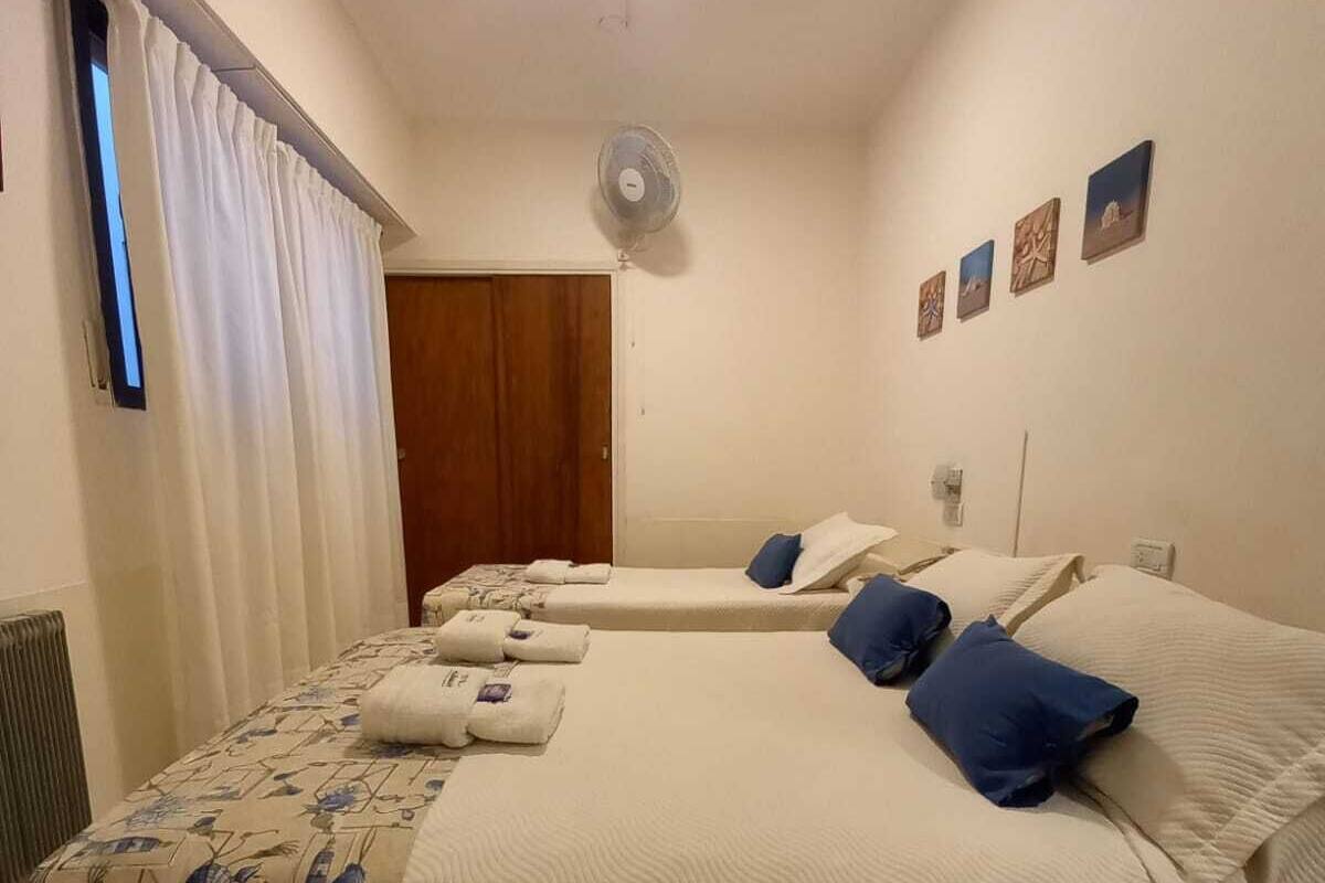 Classic Triple Room | In-room safe, blackout curtains