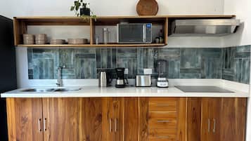 Appartement Premium | Coin cuisine privé | Réfrigérateur