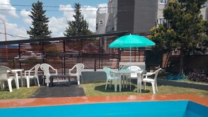 Terrace/patio - Hotel Las Vegas 1 (Villa Carlos Paz)