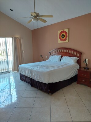 3 slaapkamers, een bureau, een strijkplank/strijkijzer, gratis wifi