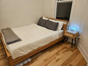 2 Schlafzimmer, Bettwäsche