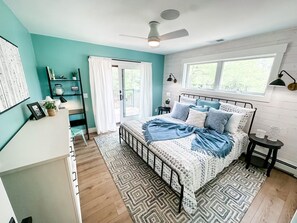 2 多间卧室、办公桌、熨斗/熨衣板、免费 WiFi