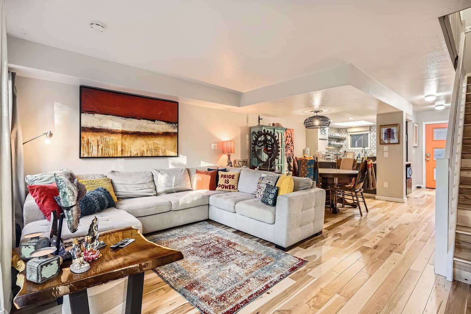 Smart TV, books, printers