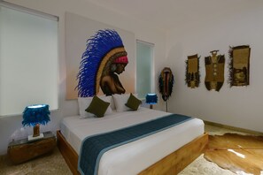 Interior - Artistic & Well-Designed Villa Meiwenti (Canggu)
