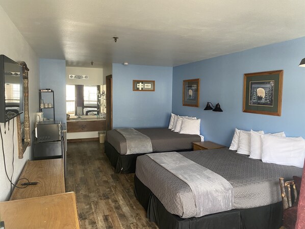 1 Schlafzimmer, WLAN, Bettwäsche