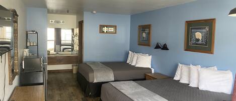 1 室のベッドルーム、WiFi、ベッドシーツ