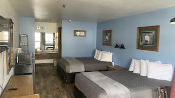 1 habitación, wifi y ropa de cama