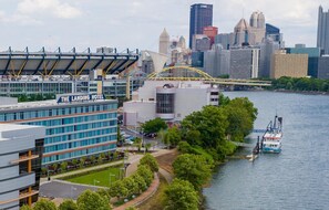 Exterior - The Landing Hotel at Rivers Casino  (Pittsburgh)