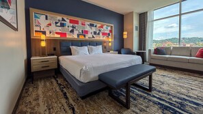 Literie hypoallergénique, coffres-forts dans les chambres, bureau