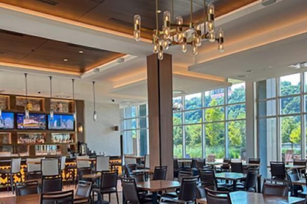 4 bar/lounge, salone nella hall