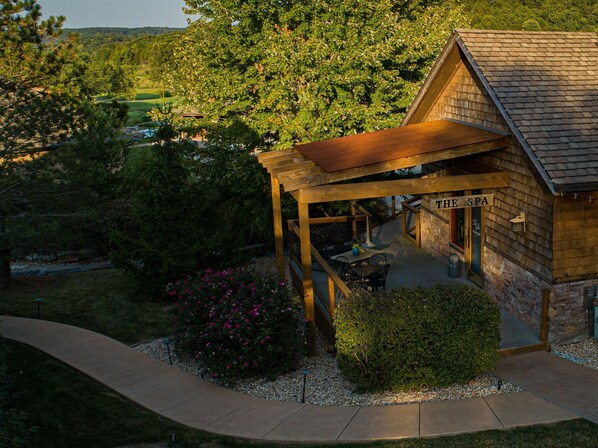 Restaurante al aire libre