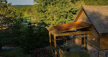 Spacious Cottage on Golfing Resort w/ Ice Skating & More