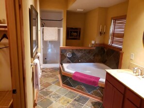 Towels, soap, toilet paper