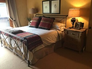 2 bedrooms, free WiFi, bed sheets, wheelchair access