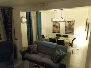 Área de sala de estar