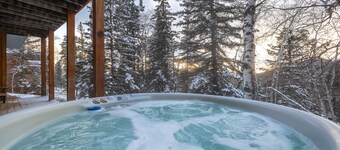 Terry Peak*Ski*Spa/Mtn Cabin*Heated bthrm floor!