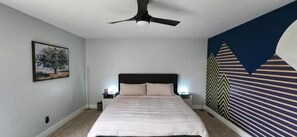 4 bedrooms, travel cot, free WiFi, bed sheets - SUPER Unique 4BR 3Bath Nature Home Getaway - 9beds (Vernal)