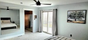 4 bedrooms, travel crib, free WiFi, bed sheets