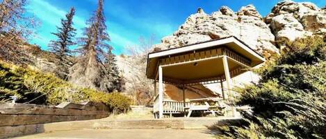 Overnattingsstedets uteområder