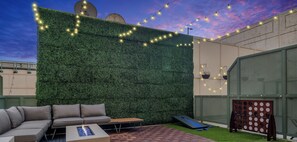 Overnattingsstedets uteområder