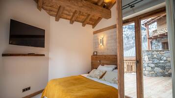 6 chambres, fer et planche Ă repasser, Wi-Fi, draps fournis