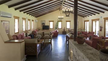 Zona de estar del vestíbulo