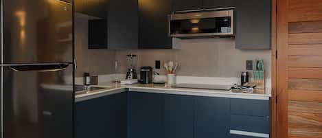 Premium Apartment, Non Smoking, City View | Living area