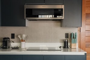 Appartement Premium, non-fumeur, vue ville | Coin séjour
