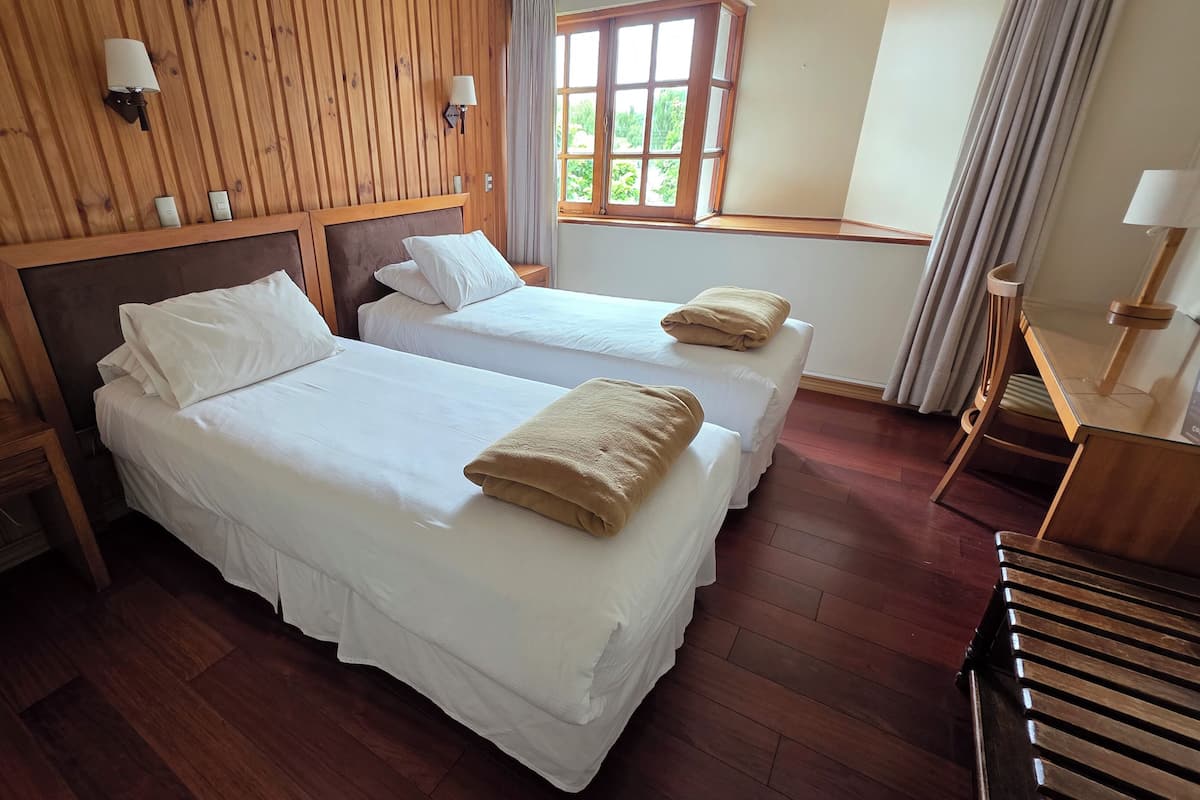 Chambre Standard Double ou avec lits jumeaux, vue jardin