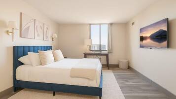 1 bedroom, iron/ironing board, free WiFi, bed sheets