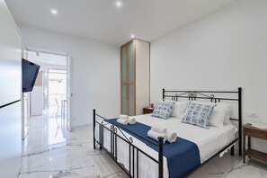 2 camere, culla da viaggio, Wi-Fi, lenzuola