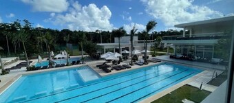 Mayakoba Getaway 18 guests: Pool +Jacuzzis +Cenote
