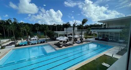 Mayakoba Getaway 18 guests: Pool +Jacuzzis +Cenote