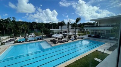 Mayakoba Getaway 18 guests: Pool +Jacuzzis +Cenote