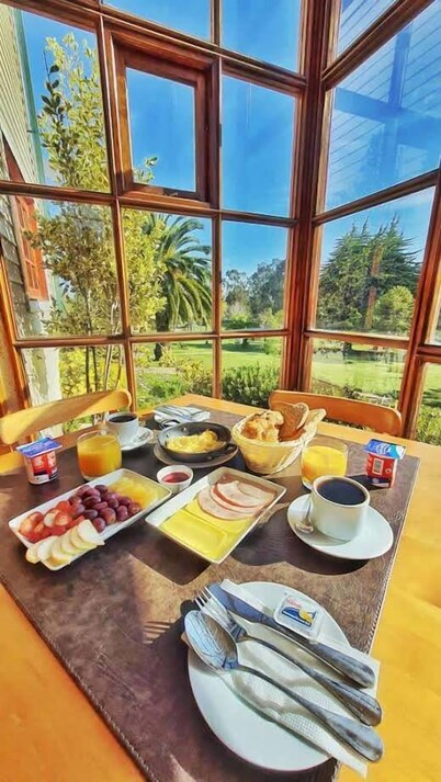 Hotel y Cabañas Huallilemu Sur- Caja Los Andes