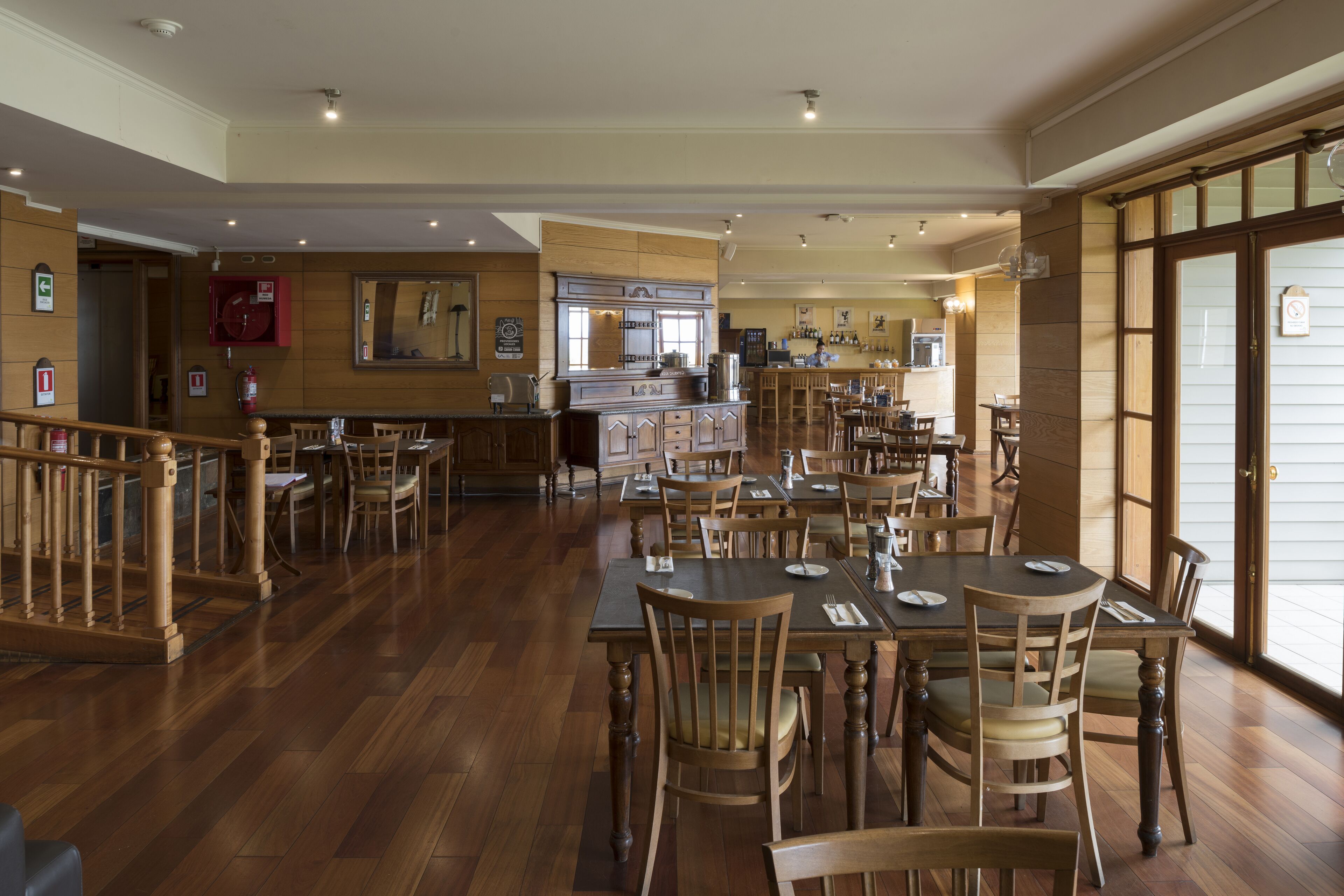 Foto - Hotel y Cabañas Lago Ranco - Caja los Andes