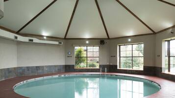Indoor pool, seasonal outdoor pool