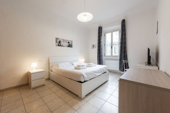 2 bedrooms, iron/ironing board, WiFi, bed sheets - Mosse 82 apartment in Florence by Mmega (Firenze)